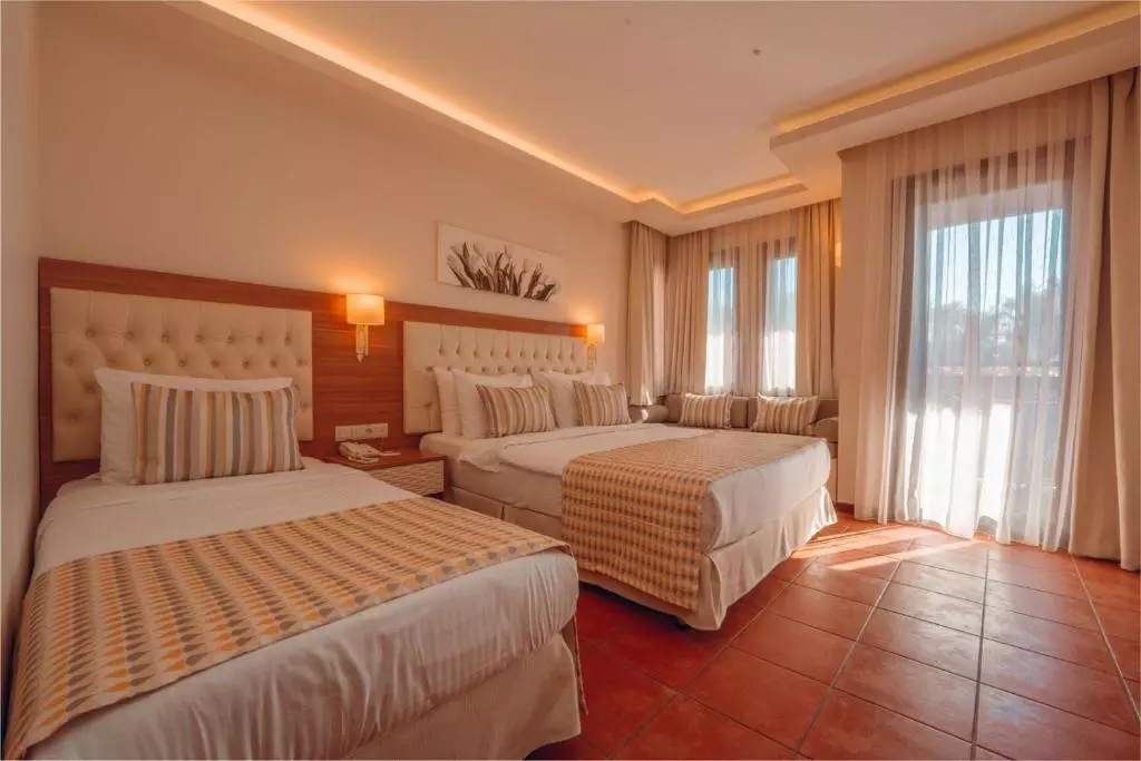 اتاق تریپل هتل ساندیا بای لیبرتی سان سیتی